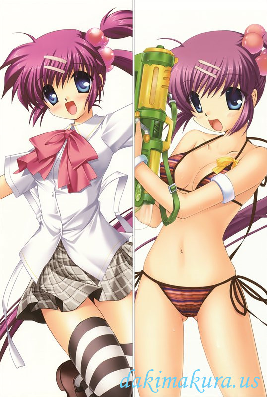 LITTLE BUSTER - Haruka Saigusa Hugging body anime cuddle pillow covers